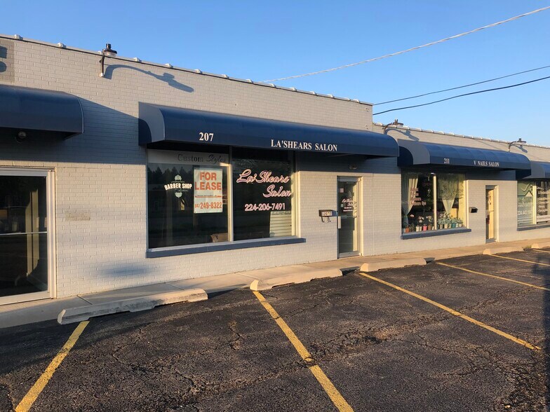 Primary Photo Of 203-217 Peterson Rd, Libertyville General Retail For Lease