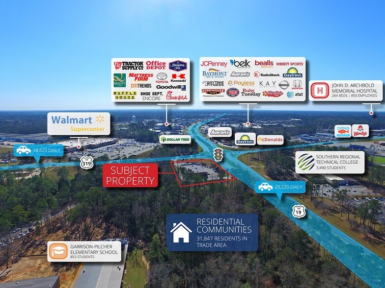 More Photos Of 11343 US Highway 319 N, Thomasville Drugstore For Sale