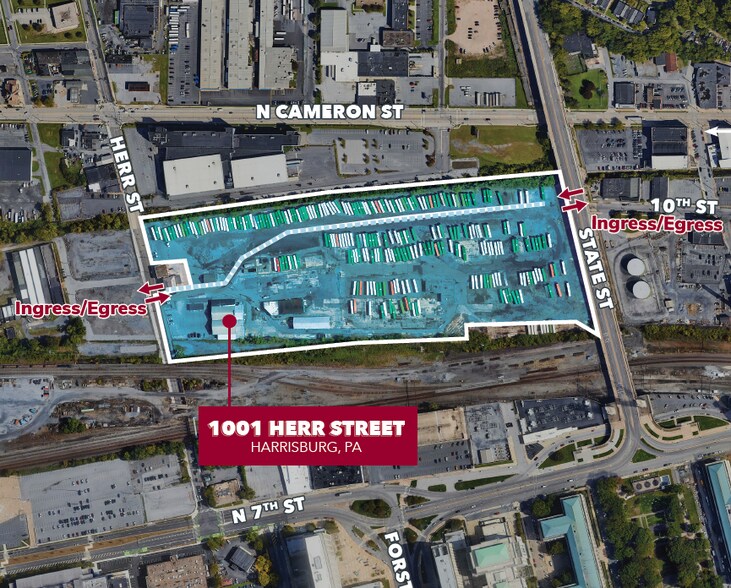 Primary Photo Of 1001 Herr St, Harrisburg Land For Lease