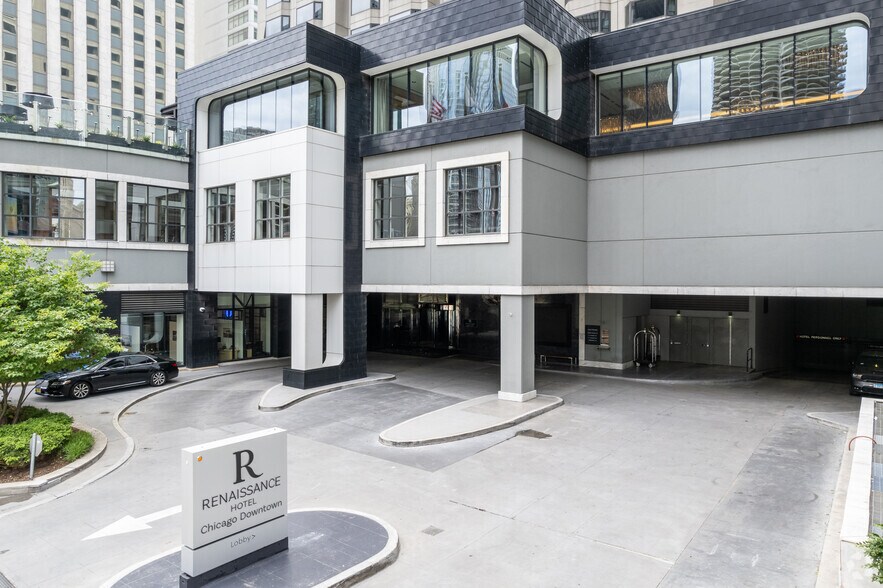 Primary Photo Of 1 West Upper Wacker Drive, Chicago Hotel For Lease
