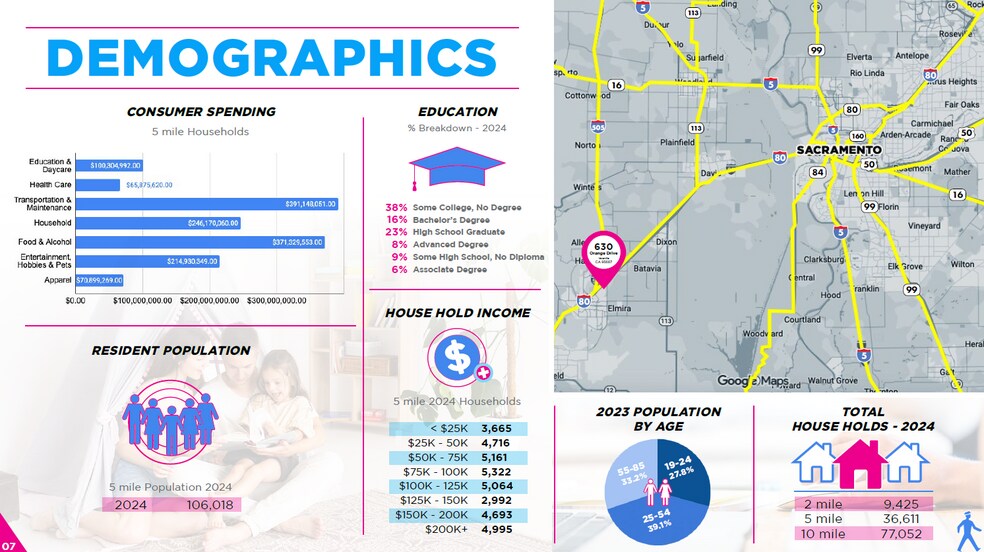 More Photos Of 630 Orange Dr, Vacaville Unknown For Lease