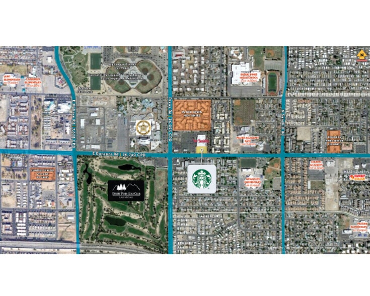 More Photos Of 3620 East Bonanza rd, Las Vegas Fast Food For Sale