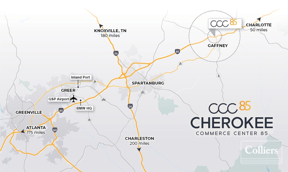 More Photos Of 1 Hyatt St, Gaffney Unknown For Lease