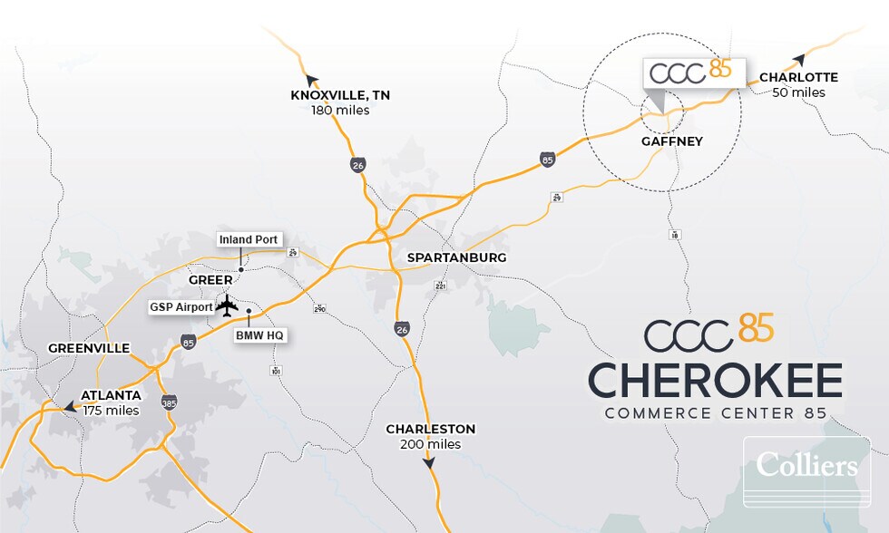 More Photos Of 121 Logistics Dr, Gaffney Unknown For Lease