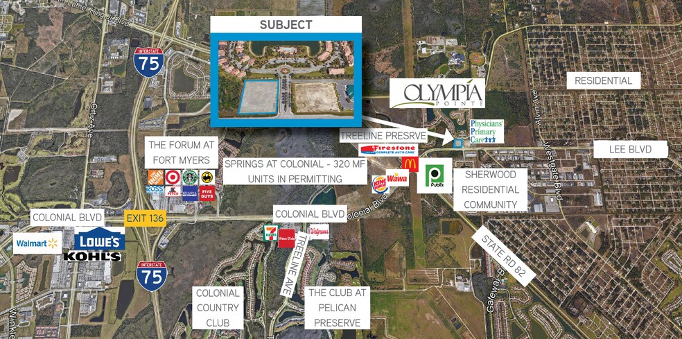 More Photos Of Lee Boulevard & Olympia Pointe Blvd, Lehigh Acres Land For Sale