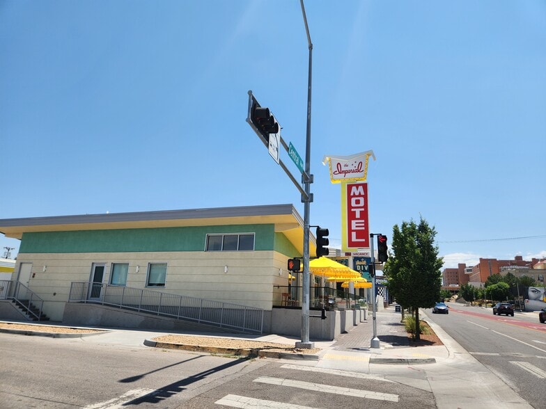 Primary Photo Of 701 Central Ave NE, Albuquerque Hotel For Lease