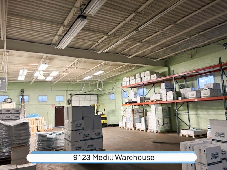More Photos Of 9101-9123 Medill Ave, Franklin Park Warehouse For Lease