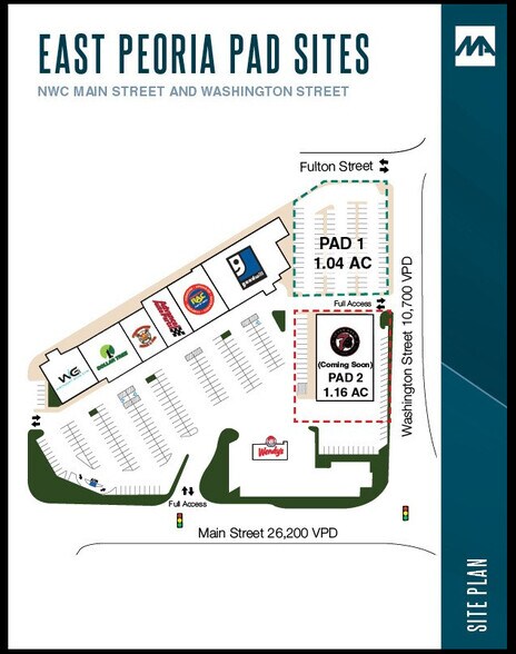 Primary Photo Of Main St & Washington St, Peoria General Retail For Lease