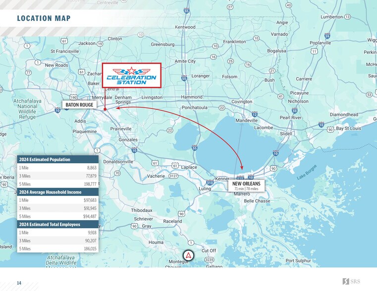 More Photos Of 10111 Gwenadele Ave, Baton Rouge Amusement Park For Sale