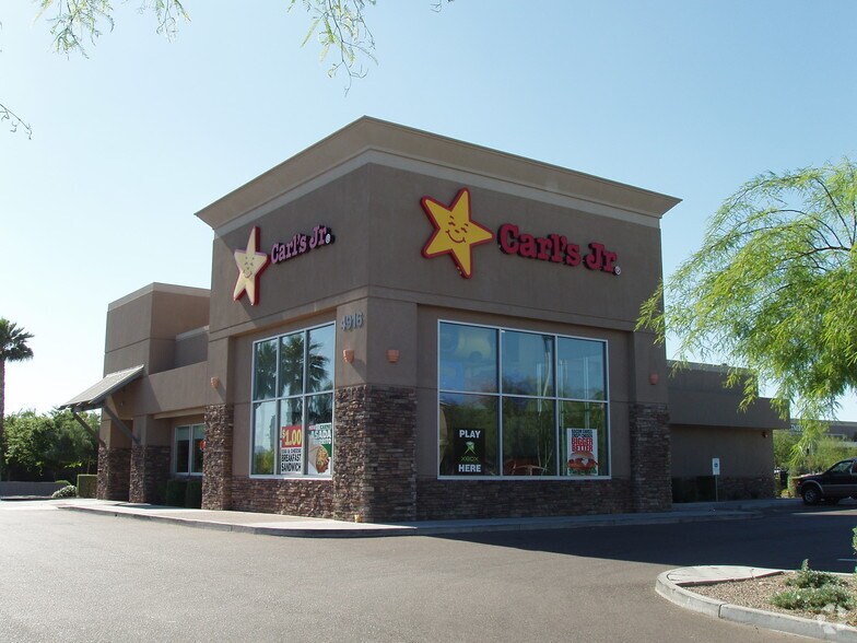 Primary Photo Of 4916 E Chandler Blvd, Phoenix Fast Food For Lease