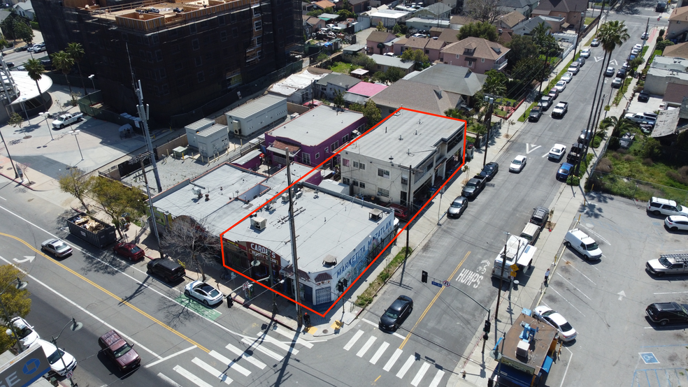 Primary Photo Of 104 S Breed St, Los Angeles Storefront Retail Residential For Sale