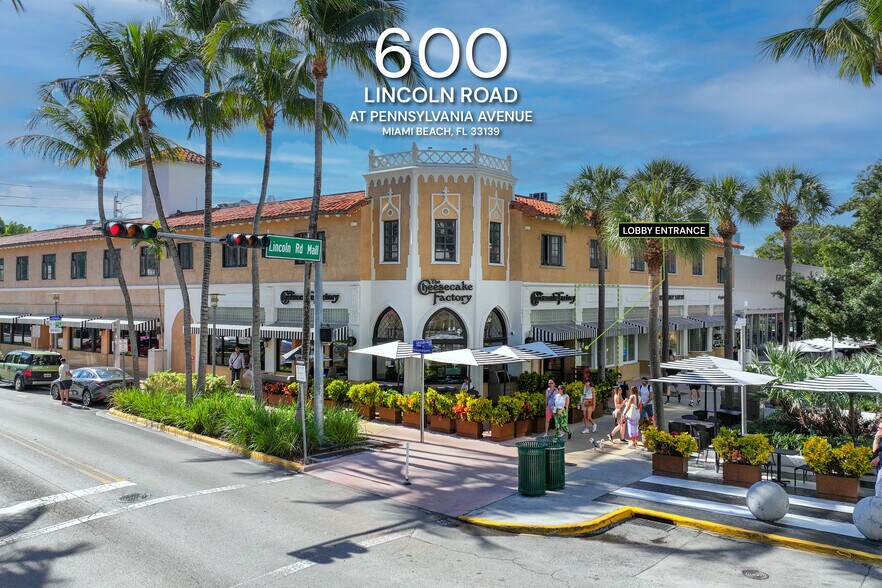 Primary Photo Of 600-612 Lincoln Rd, Miami Beach Storefront Retail Office For Lease