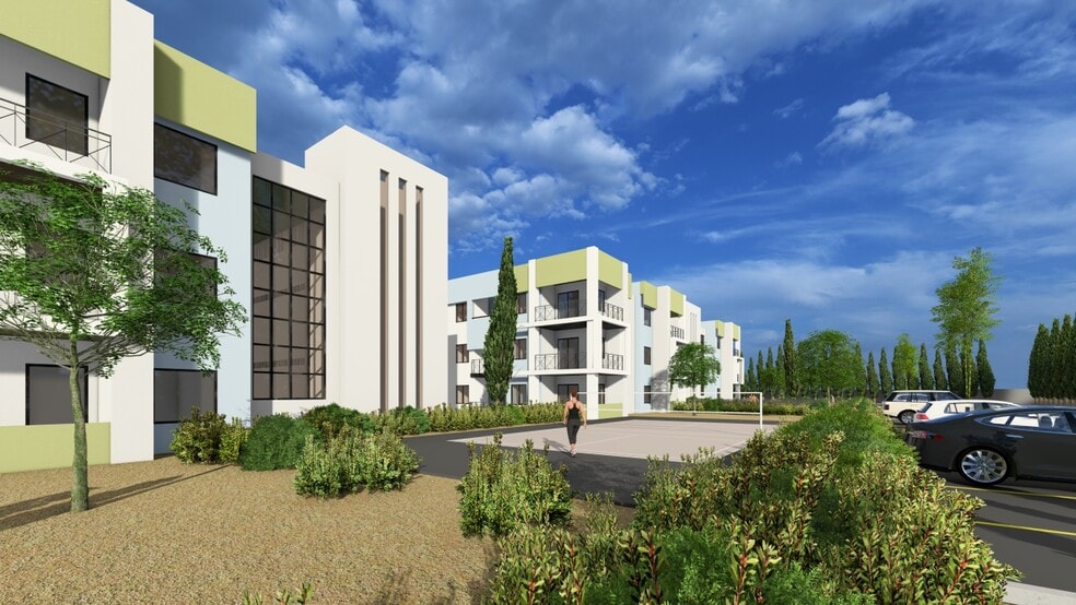 More Photos Of Approved 120 Senior Multifamily Units Charleston, Las Vegas Land For Sale