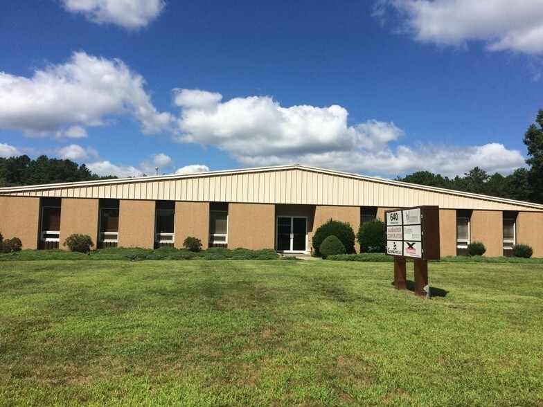 Primary Photo Of 640 Herman Rd, Jackson Warehouse For Lease