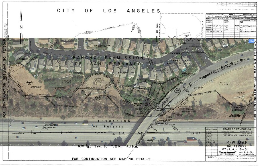 More Photos Of 20652 Pesaro Way, Northridge Land For Sale
