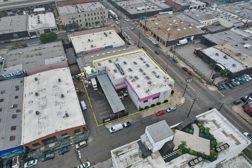 More Photos Of 1100 S Santa Fe Ave, Los Angeles Refrigeration Cold Storage For Lease