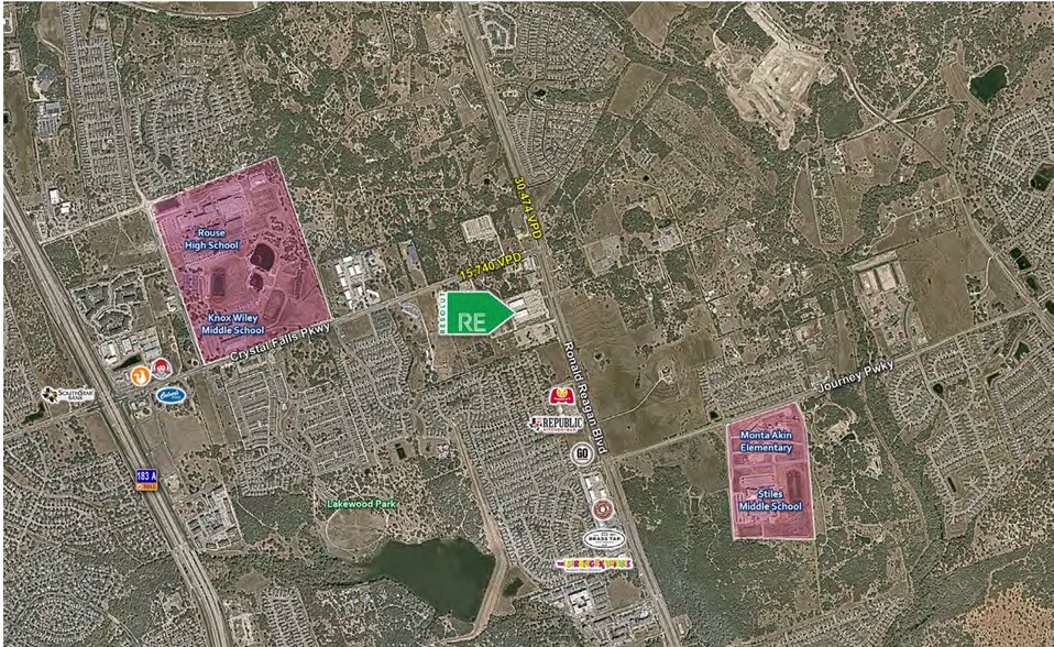 More Photos Of 15893 Ronald W Reagan Blvd, Leander Light Distribution For Lease