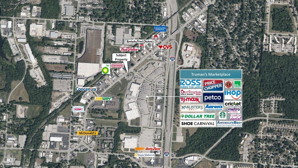 More Photos Of 12195 Blue Ridge Ext, Grandview Fast Food For Lease