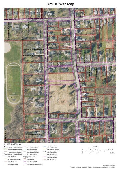 Primary Photo Of 297 Prospect St, Romeo Land For Sale