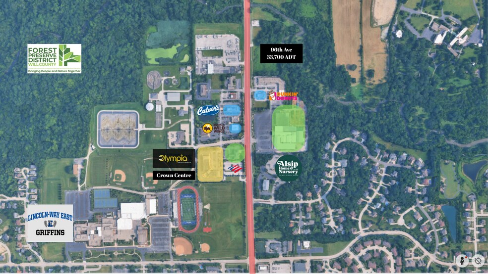 More Photos Of 9645 Lincolnway Ln, Frankfort Storefront Retail Office For Lease