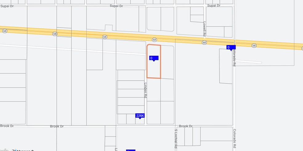 More Photos Of XX Highway 68 and Linden Rd, Golden Valley Land For Sale