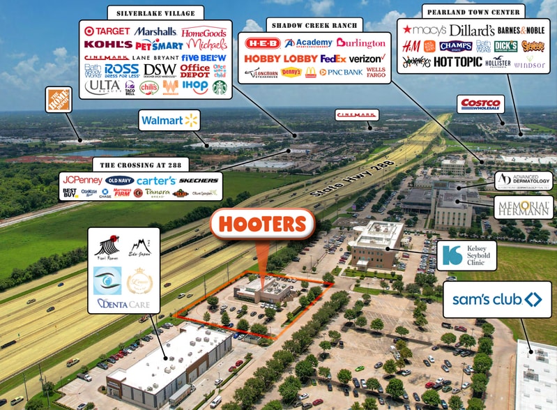 More Photos Of 15838 South Fwy, Pearland Restaurant For Sale