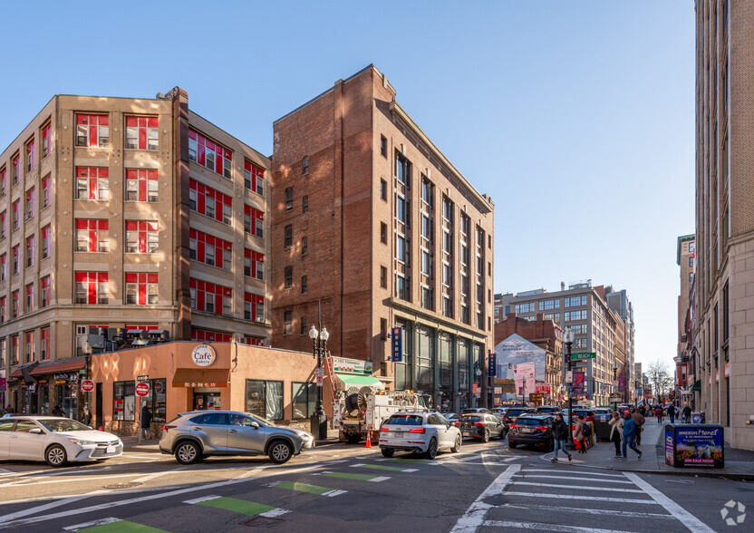 Primary Photo Of 68 Harrison Ave, Boston Loft Creative Space For Lease