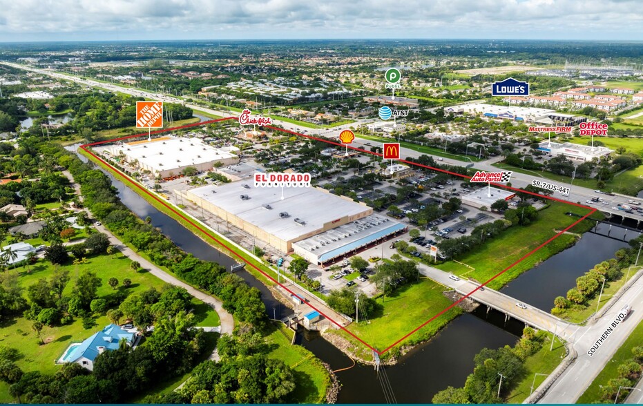 Primary Photo Of Sr 7 @ SR. 7 & Southern Blvd., Royal Palm Beach Unknown For Lease