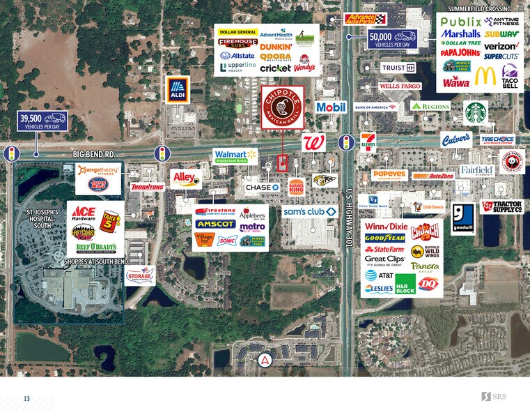 More Photos Of 10393 Big Bend Rd, Riverview Restaurant For Sale