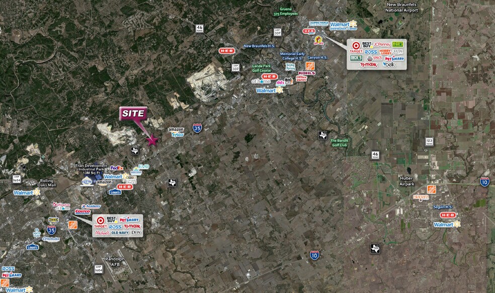 More Photos Of 7410 FM 482, New Braunfels Land For Sale