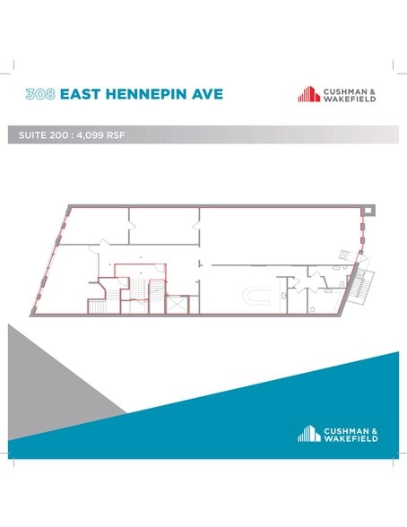 More Photos Of 308-310 E Hennepin Ave, Minneapolis Loft Creative Space For Lease