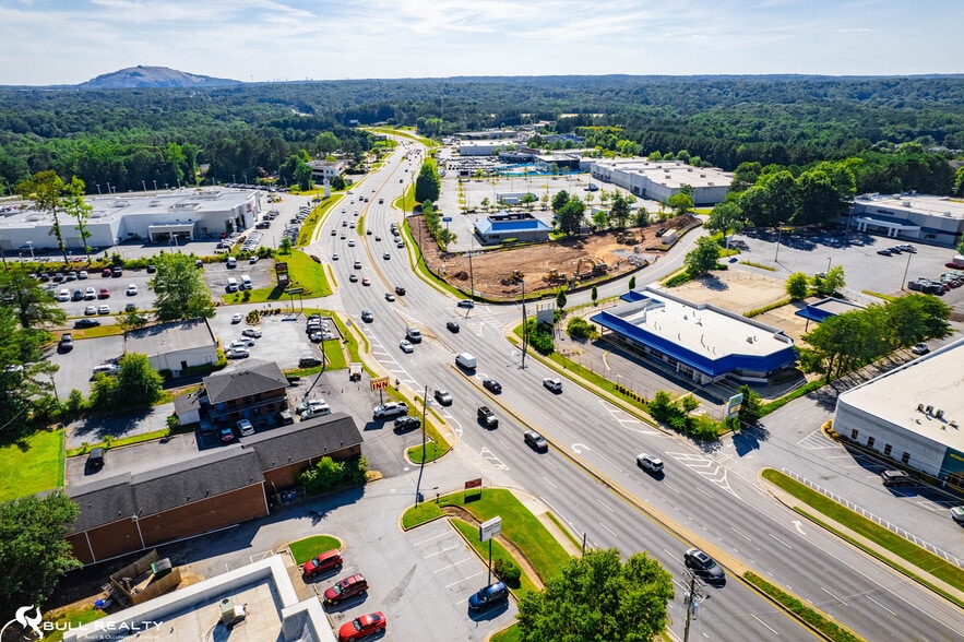 More Photos Of 4175 Stone Mountain Hwy, Lilburn Service Station For Sale