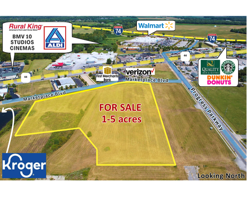 Primary Photo Of 2235 Marketplace Blvd, Shelbyville Land For Sale