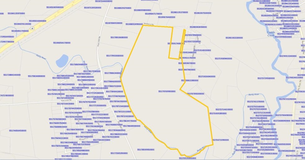 More Photos Of 2061-2173 Mulberry Rd, Concord Land For Sale