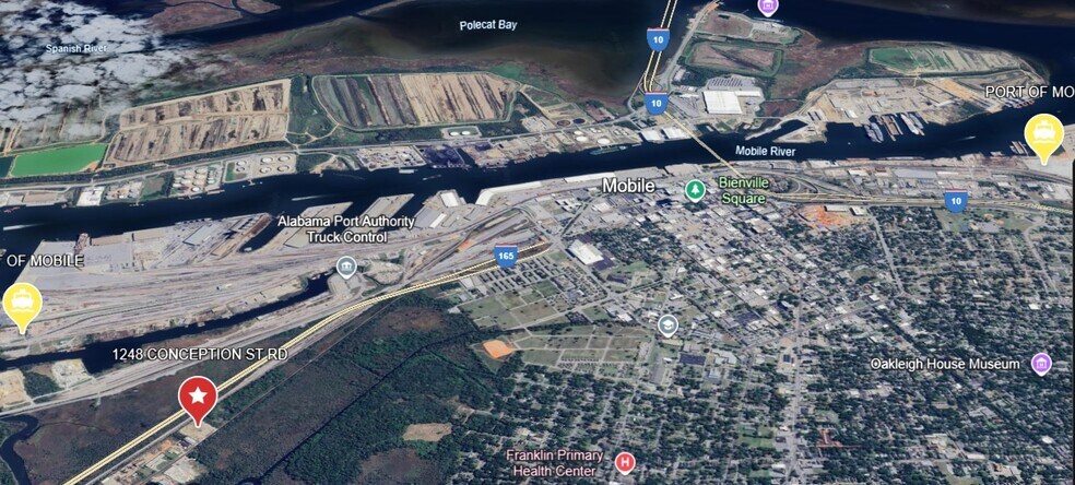 More Photos Of 1248 Conception Street Rd, Prichard Land For Lease