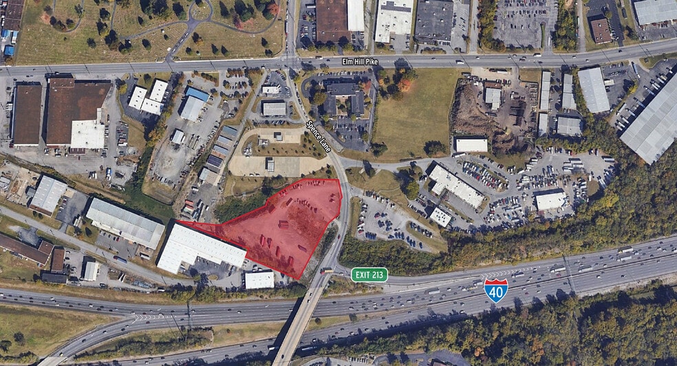 Primary Photo Of 551 Spence Ln, Nashville Land For Sale