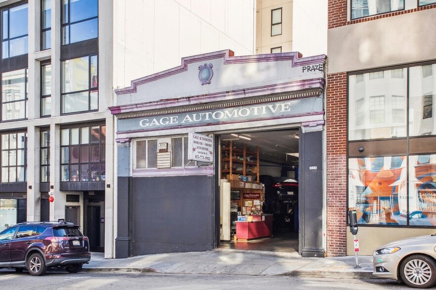 More Photos Of 1441 Bush St, San Francisco Auto Repair For Sale