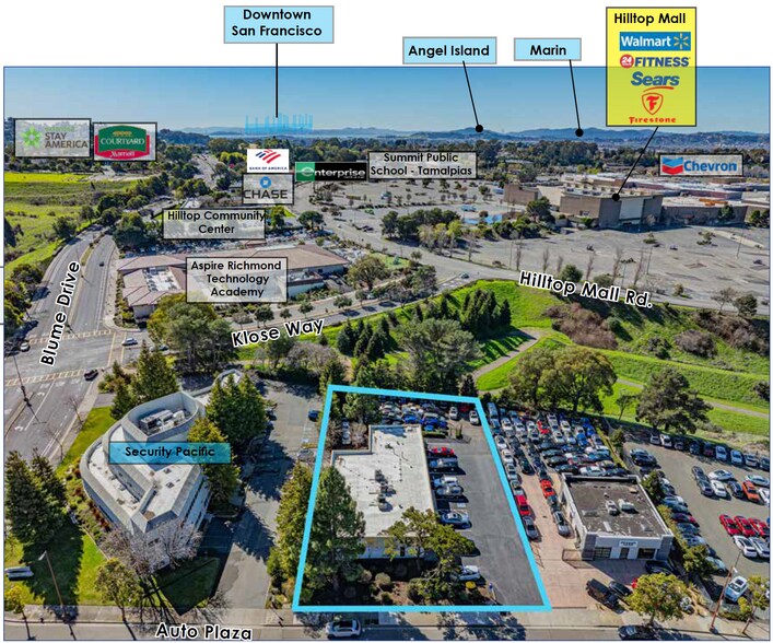 More Photos Of 3211 Auto Plaza, Richmond General Retail For Lease