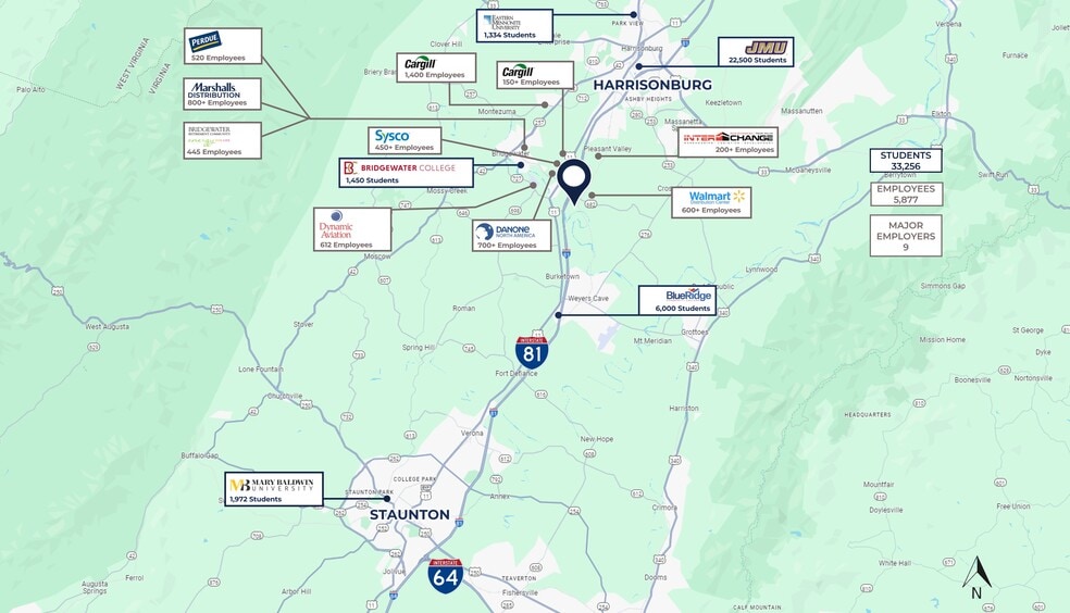 More Photos Of I-81 & Friedens Church Rd, Mount Crawford Land For Sale
