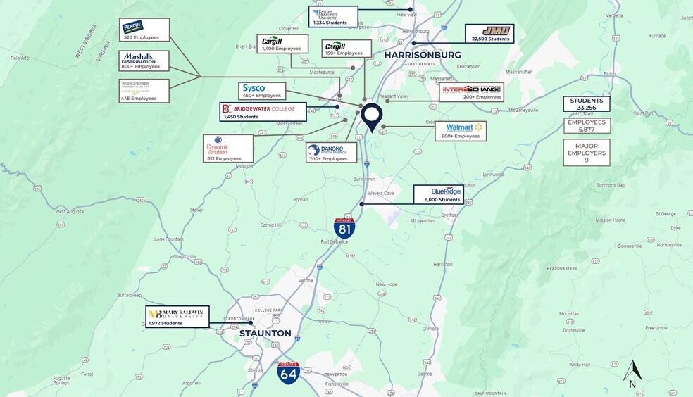 More Photos Of I-81 & Friedens Church Rd, Mount Crawford Land For Lease
