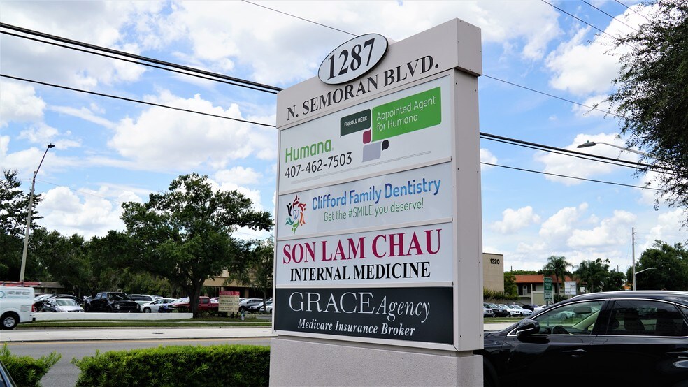 More Photos Of 1287 N Semoran Blvd, Orlando Medical For Lease