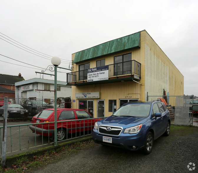 Primary Photo Of 2716 Rock Bay Ave, Victoria Service For Lease