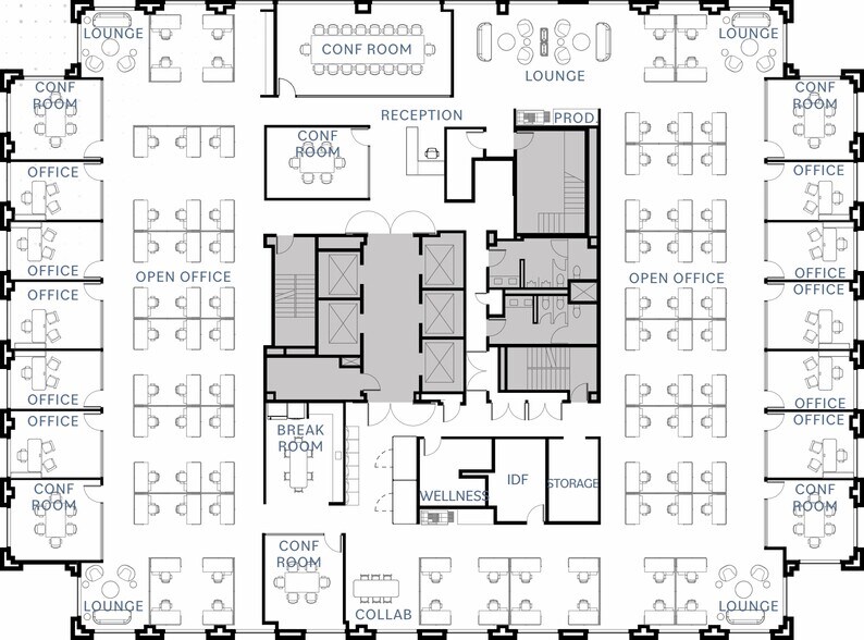 More Photos Of 160 W Santa Clara St, San Jose Office For Lease