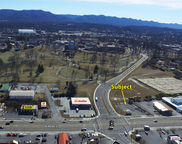 More Photos Of 1107 W Market St, Johnson City Land For Sale