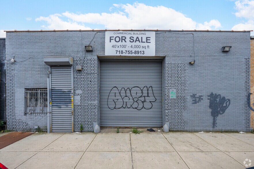 Primary Photo Of 1572 Atlantic Ave, Brooklyn Warehouse For Sale