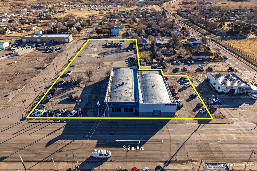 More Photos Of 412 S 2nd Ave, Dodge City Industrial For Sale