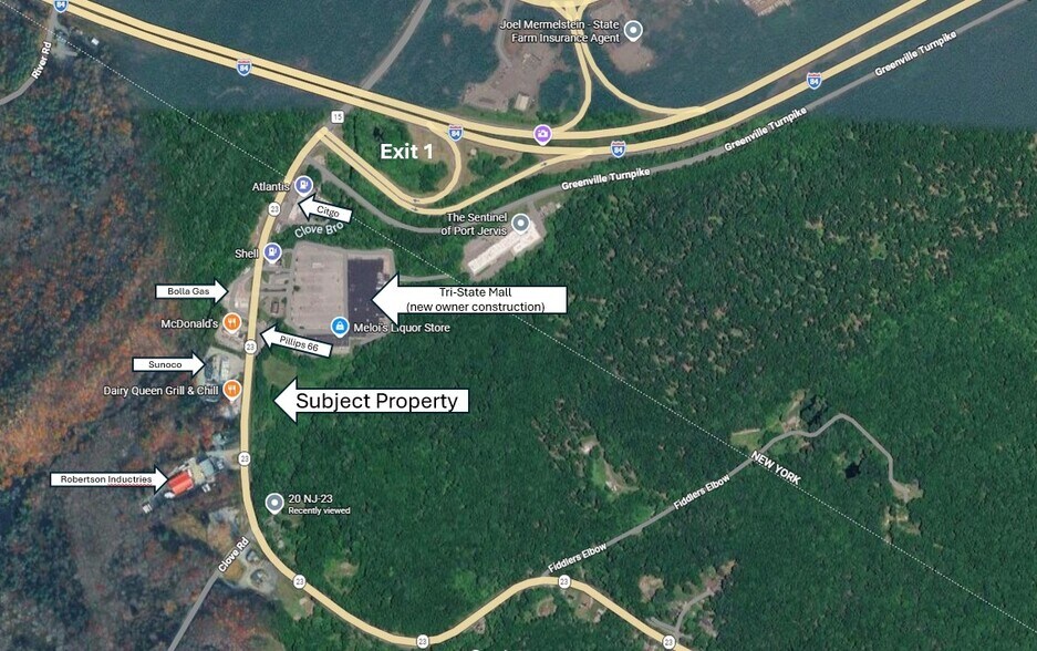Primary Photo Of 20 State Route 23, Montague Land For Sale
