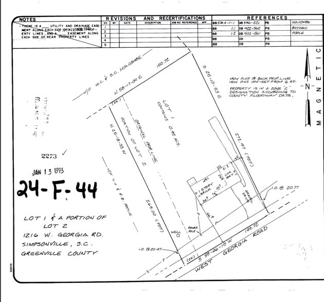 More Photos Of 1214 W Georgia Rd, Simpsonville Land For Sale