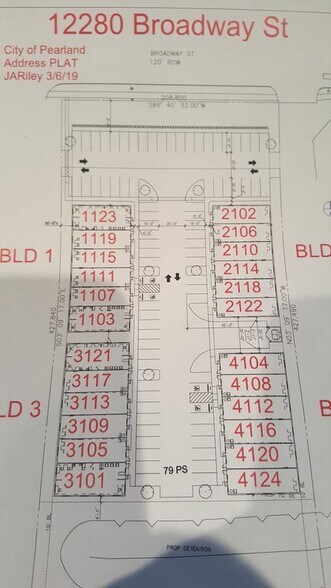 More Photos Of 12280 Broadway St, Pearland Office Residential For Lease
