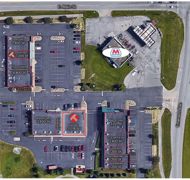 More Photos Of 210 S Emerson Ave, Greenwood Storefront Retail Office For Lease